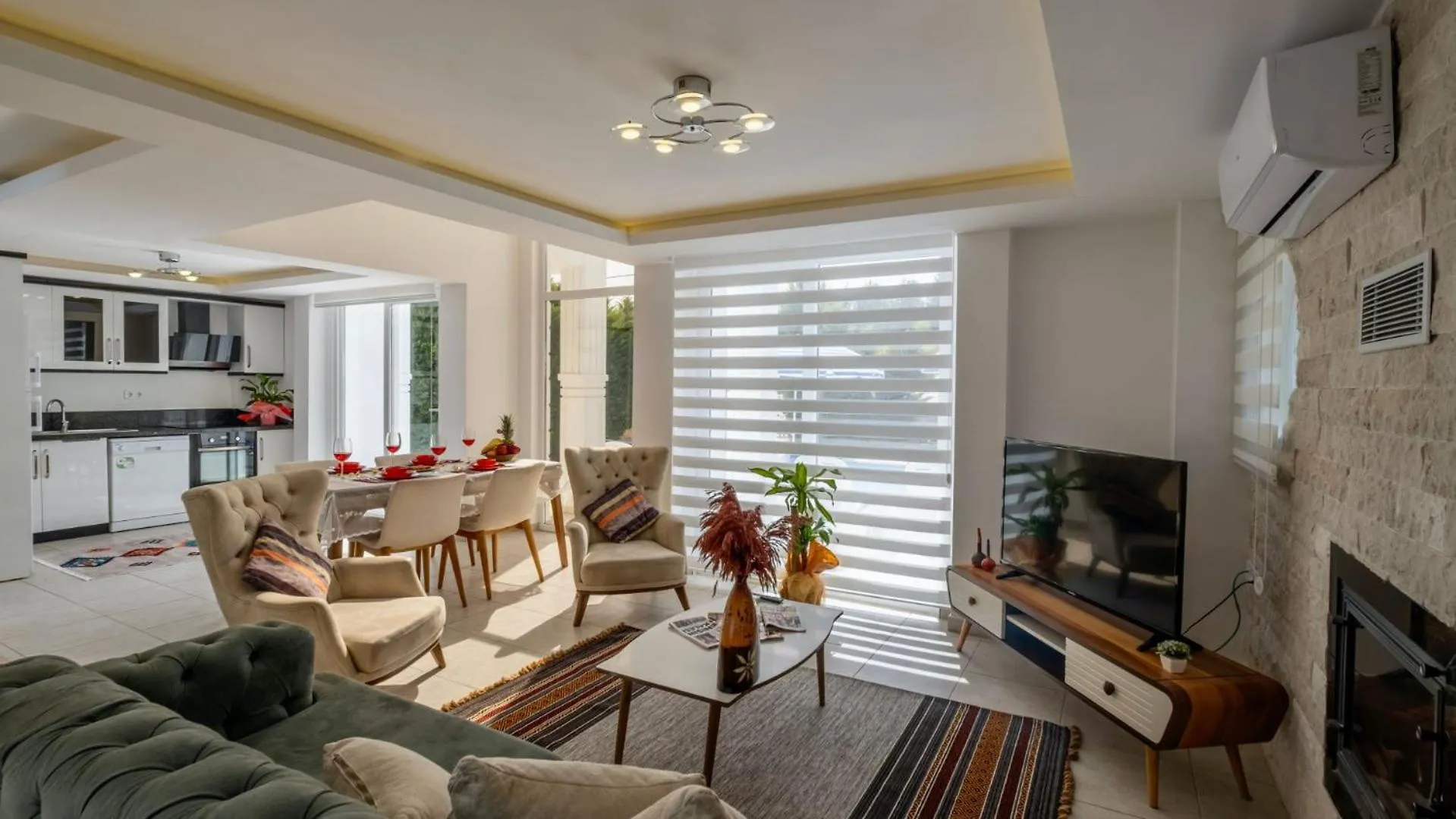 Oludeniz 4 Bedroom Villa 2902 Fethiye