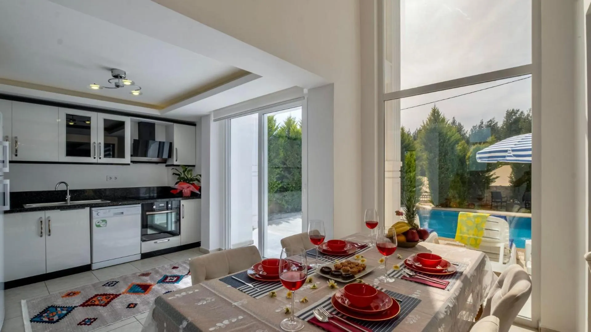 Oludeniz 4 Bedroom Villa 2902 Fethiye 0*,