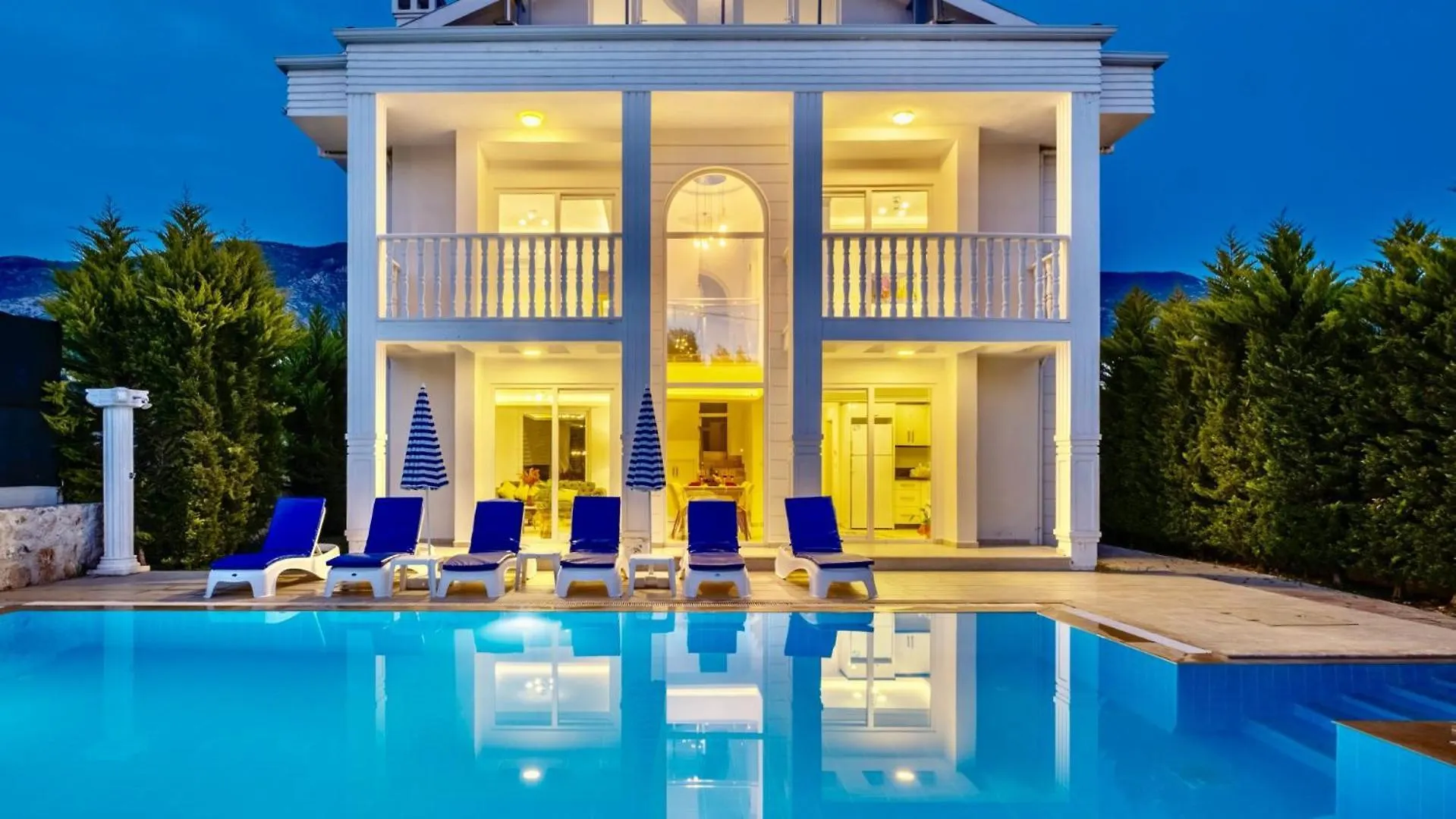 Oludeniz 4 Bedroom Villa 2902 Fethiye